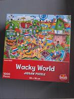 Jigsaw Puzzel Wacky World 1000 stukjes, Ophalen, 500 t/m 1500 stukjes, Zo goed als nieuw, Legpuzzel