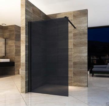 BWS Douchewand 8mm 90x200cm | Rookglas | Inloopdouche beschikbaar voor biedingen