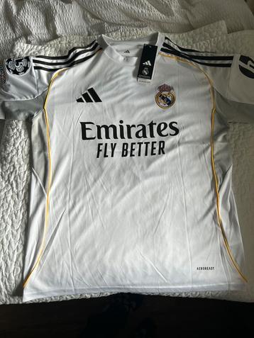 Real Madrid shirt 2025/2026 maat S (nieuw) beschikbaar voor biedingen