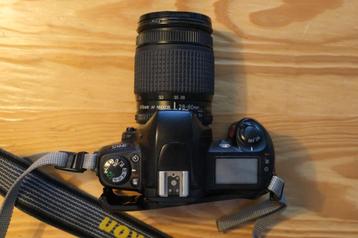 Nikon F65 Camera met 28-80 1:3.5-5.6D Zoomlens