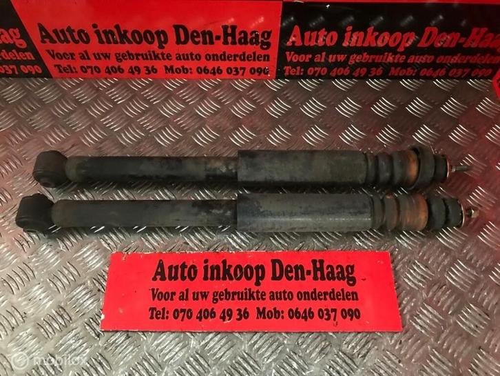 Kia Picanto I ('04-'11) Schokdemper/breker LA + RA, Auto-onderdelen, Ophanging en Onderstel, Kia, Gebruikt, Ophalen of Verzenden