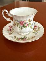 Royal Albert Moss Rose Kop en Schotel Set, Antiek en Kunst, Ophalen of Verzenden
