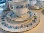 6 x Engels trio set Royal Malvern Bobe China, Antiek en Kunst, Ophalen