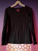 Zwarte longsleeve can Clockhouse maat M nu voor 7,50€, Maat 38/40 (M), Zwart, Ophalen of Verzenden, Zo goed als nieuw