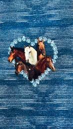 Paarden paneel deel, Hobby en Vrije tijd, Stoffen en Lappen, 120 cm of meer, Nieuw, Ophalen of Verzenden, Katoen