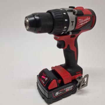 Milwaukee M18 BLPD2 18v Accu klop-/schroefboormachine | Nett beschikbaar voor biedingen