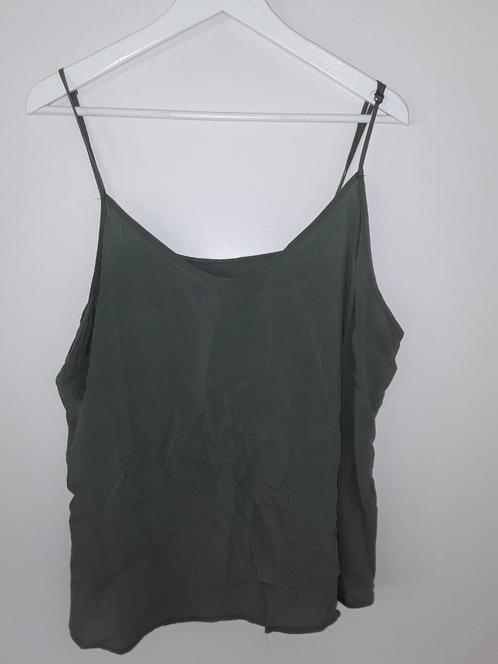 Josephine & Co. Groene Top Maat XL, Kleding | Dames, Tops, Nieuw, Maat 46/48 (XL) of groter, Groen, Zonder mouw, Verzenden
