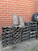 Gevelpannen.  Diverse soorten,  verschillende kleuren., Steen of Klei, Ophalen of Verzenden, Zo goed als nieuw, 15 m² of meer