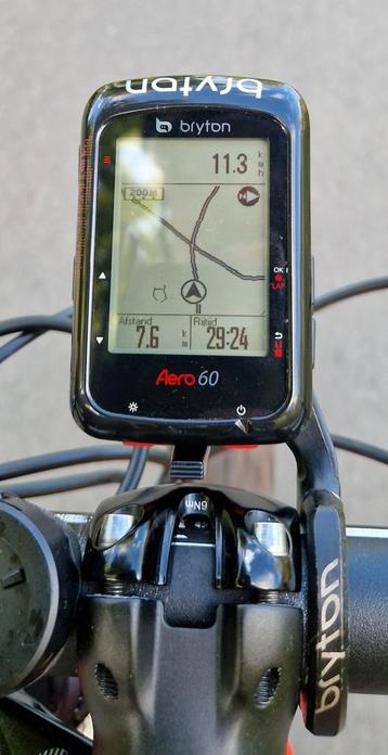 Bryton Aero 60E GPS Fietscomputer Zwart

 beschikbaar voor biedingen