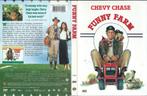 Funny Farm DVD 1988 met Chevy Chase,, Ophalen of Verzenden, Zo goed als nieuw, Komedie, Alle leeftijden