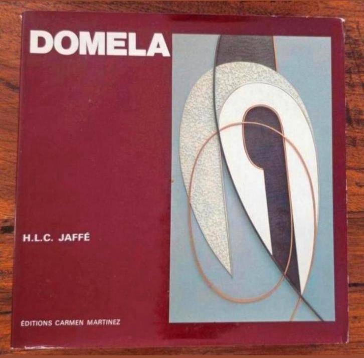 CÉSAR DOMELA De Stijl. H.L.C. Jaffé. Monografie hardcover, Boeken, Kunst en Cultuur | Beeldend, Zo goed als nieuw, Verzenden
