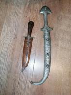 Oude dolken Oosten/Aziatisch, Ophalen of Verzenden, Overige soorten, Azië, Mes of Dolk