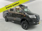 Malibu Genius 641 LE Performance 4x4 MERCEDES 190PK Off grid, Caravans en Kamperen, Automaat, Malibu, Tot en met 2, Bedrijf