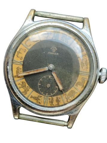 Zeldzaam Anker 15 Rubis horloge met sterrenbeelden  beschikbaar voor biedingen
