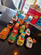 Toet toet autobaan met 11 autos, Ophalen of Verzenden, Zo goed als nieuw