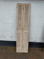 Louvre luiken, Ophalen