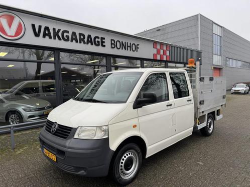 Volkswagen Transporter 2.0 340 DC BENZINE-PICK UP KIEP, Auto's, Bestelauto's, Te koop, ABS, Alarm, Startonderbreker, Traction-control