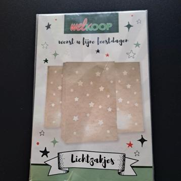 Lichtzakjes. 3 stuks. Nieuw. beschikbaar voor biedingen