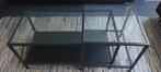 Ikea Vittsjö salontafel/bijzettafel, Ophalen, Gebruikt, 50 tot 100 cm, Rond