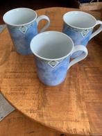 Arzberg AH bekers, 3 stuks, Ophalen of Verzenden, Zo goed als nieuw, Overige stijlen, Kop(pen) en/of Schotel(s)