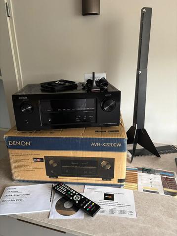 Denon AVR-X2200W beschikbaar voor biedingen