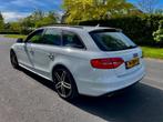 Audi A4 Avant 1.8 TFSI 3X S-LINE NAP/PANO/CLIMA/AUTOM., Auto's, Te koop, Benzine, Gebruikt, 750 kg