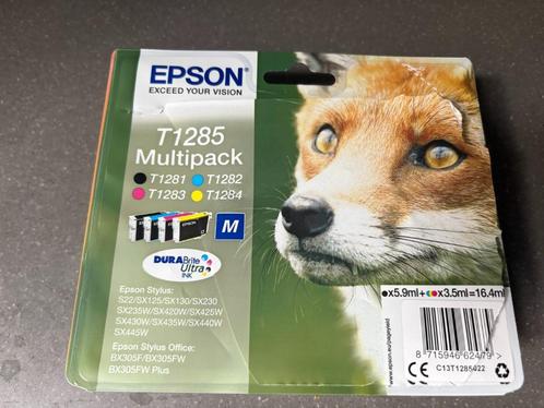 Epson T2185 Multipack inkt Cartridges printer T1281 T1282.., Computers en Software, Printerbenodigdheden, Nieuw, Cartridge, Ophalen of Verzenden