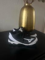 Mizuno Veldkorfbalschoenen, Kleding | Heren, Schoenen, Ophalen of Verzenden, Zo goed als nieuw, Zwart, Sportschoenen