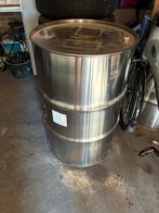 RVS Olievat 208L - Perfect voor opslag!, Ophalen