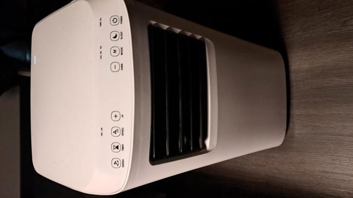 Silvercrest, mobiele airco, SMK 7000 B2, Witgoed en Apparatuur, Airco's, Zo goed als nieuw, Mobiele airco, Minder dan 60 m³, 3 snelheden of meer