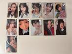 IVE Yujin Photocards, Verzenden, Zo goed als nieuw, Foto of Kaart