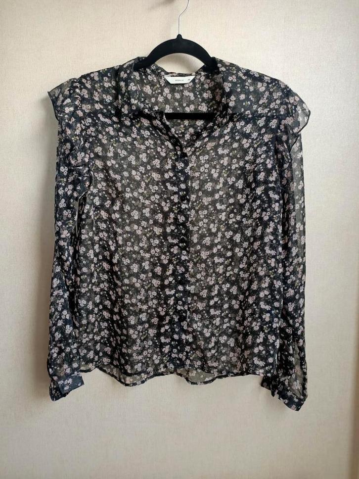 Blouse Pigalle in maat 38, Kleding | Dames, Blouses en Tunieken, Zo goed als nieuw, Maat 38/40 (M), Ophalen of Verzenden