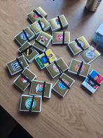 Plus actie voetbal kaartjes stickers, Ophalen of Verzenden, Meerdere stickers