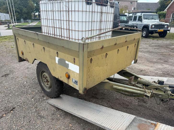 Saris Leger Offroad Aanhanger, Auto diversen, Aanhangers en Bagagewagens, Gebruikt, Ophalen
