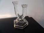 Art Deco Kandelaar Walther, transparant, Ophalen of Verzenden, Koper of Brons