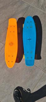 2 Nidam pennyboarden, Ophalen of Verzenden, Gebruikt, Skateboard