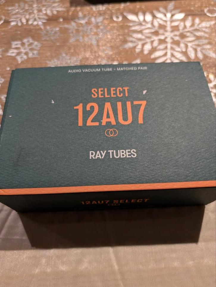 Ray Tube Select - Audio Buis, Audio, Tv en Foto, Buizenversterkers, Buis of Buizen, Ophalen of Verzenden