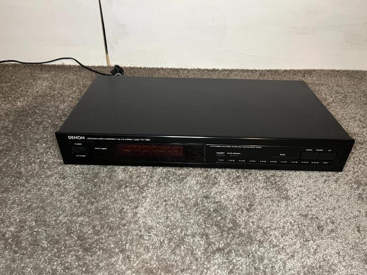 Denon Tuner Tu-280, Audio, Tv en Foto, Versterkers en Receivers, Zo goed als nieuw, 120 watt of meer, Overige merken, Ophalen of Verzenden