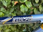 Licht blauwe Gazelle Golfo aluminium lite te koop, 53 tot 57 cm, Ophalen of Verzenden, Zo goed als nieuw, Gazelle
