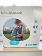 Maxi-Cosi Easia draagzak. antraciet, Kinderen en Baby's, Babydragers en Draagdoeken, Zo goed als nieuw, Rug, Draagzak, Ophalen