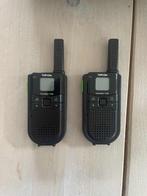 Walkie Talkies, Telecommunicatie, Ophalen, Gebruikt, 5 tot 15 km, Portofoon of Walkie-talkie
