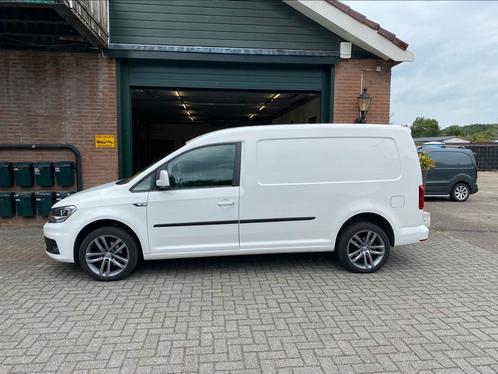 Volkswagen Caddy 1.4 TGI Ecofuel L1h1 110pk 2020 Wit, Auto's, Bestelauto's, Bedrijf, ABS, Adaptieve lichten, Adaptive Cruise Control
