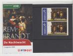 Postzegelmapje Rembrandt De Nachtwacht, Verzenden, Na 1940, Postfris