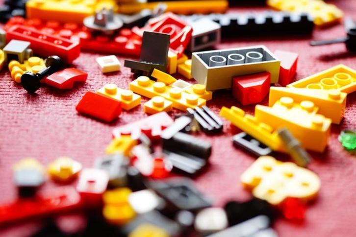 Veel LEGO, Kinderen en Baby's, Speelgoed | Duplo en Lego, Gebruikt, Lego, Complete set, Ophalen of Verzenden