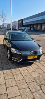 Volkswagen Passat 2.0 TDI 103KW Variant DSG 2012 Zwart, 1800 kg, 4 cilinders, Zwart, Origineel Nederlands