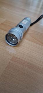LED Zaklamp, Ophalen of Verzenden, Gebruikt, Batterij