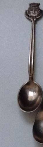 Verzilverd theelepel / theelepeltje valkenburg, Antiek en Kunst, Antiek | Bestek, Ophalen of Verzenden