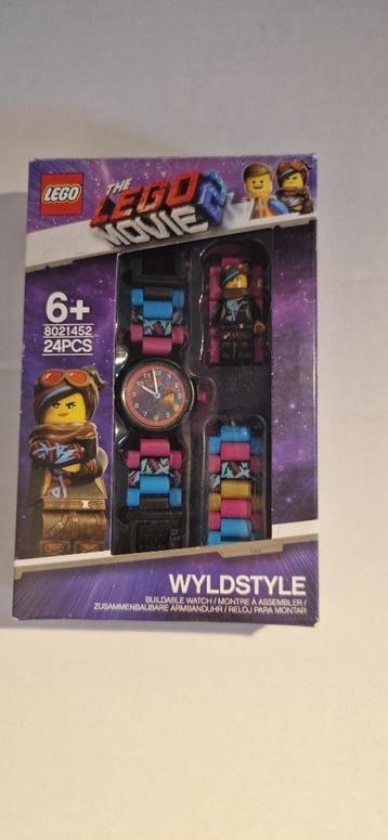 Lego movie horloge Wyldstyle 8021452 beschikbaar voor biedingen