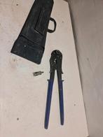 Henco handperstang perstang 16mm incl Ontbraam
16mm + tas, Ophalen of Verzenden, Henco, N.v.t, N.v.t