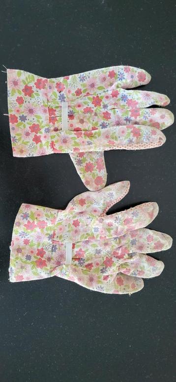 Tuinhandschoenen Dames - Bloemenprint beschikbaar voor biedingen